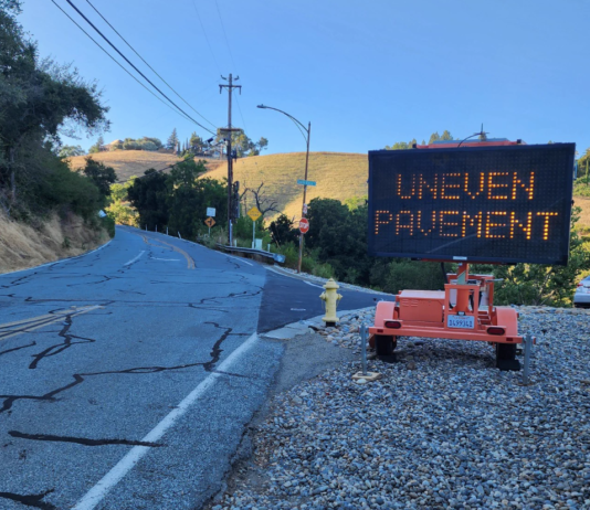 Shannon road closure