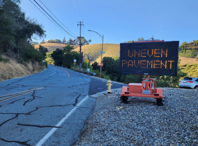 Shannon road closure