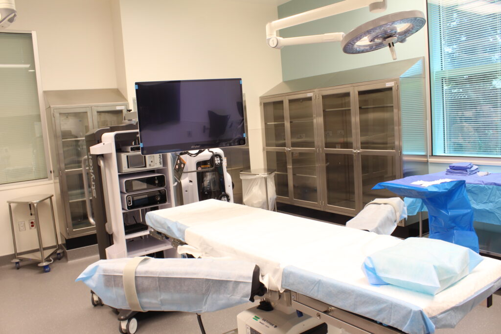 PAMF ambulatory care operating room