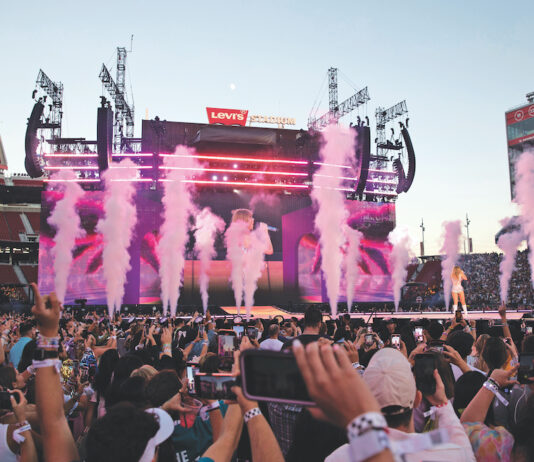 Taylor Swift concerts brought cultural earthquake to Silicon Valley Taylor Swift