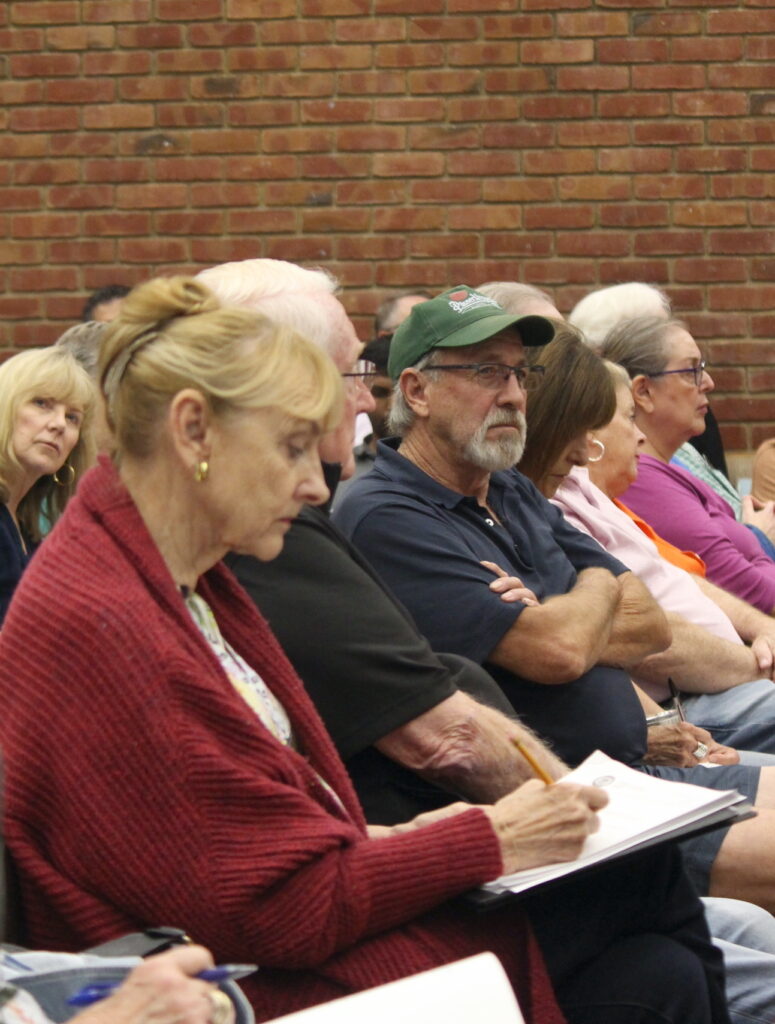 Los Gatos residents learning about housing laws