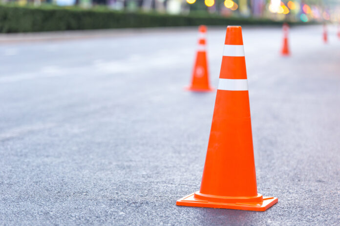 road cones