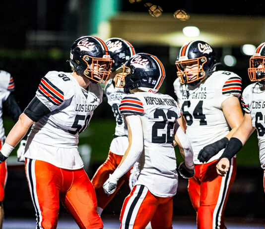 Make that two! Los Gatos football beats another WCAL school; rematch with Wilcox next for CCS D-I championship