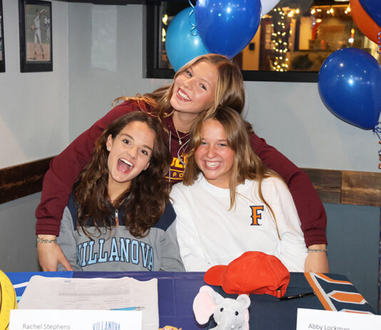 Los Gatos High girls water polo standouts Frangieh, Lockman and Stephens sign to play for Division I programs