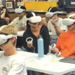 Image for display with article titled Teacher Partners With Stanford for Virtual Reality Classroom
