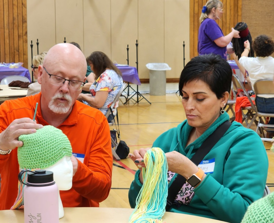 magic yarn project volunteers
