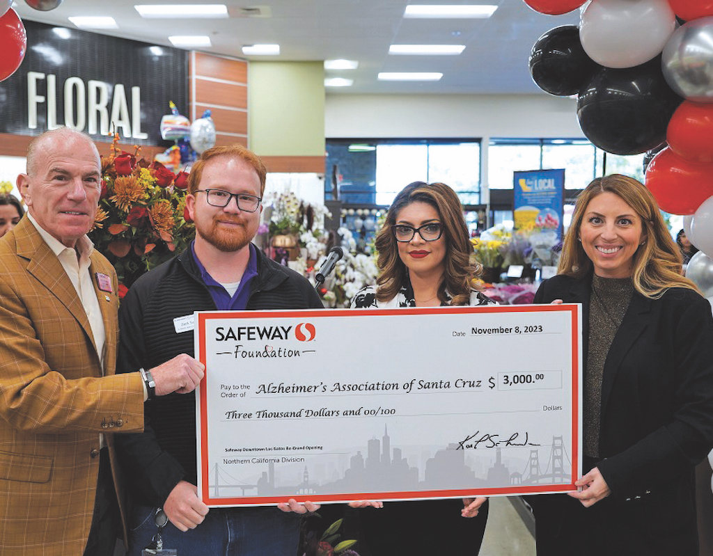 Safeway reopening check