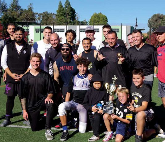 New champion crowned at this year’s Turkey Bowl national turkey bowl league