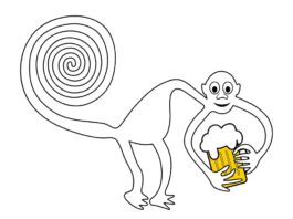 monkey beer
