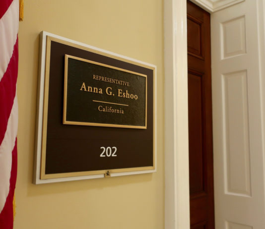 Anna Eshoo's office