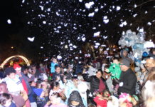 fake snow