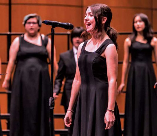 Los Gatos High School choir Alex Freiman