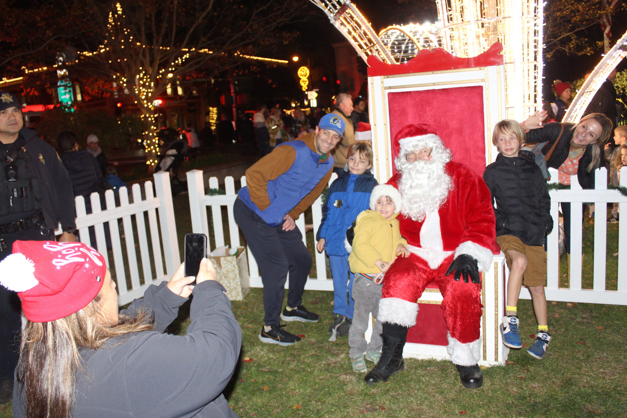 100 years on, Los Gatos’ treelighting still bright spot on calendar