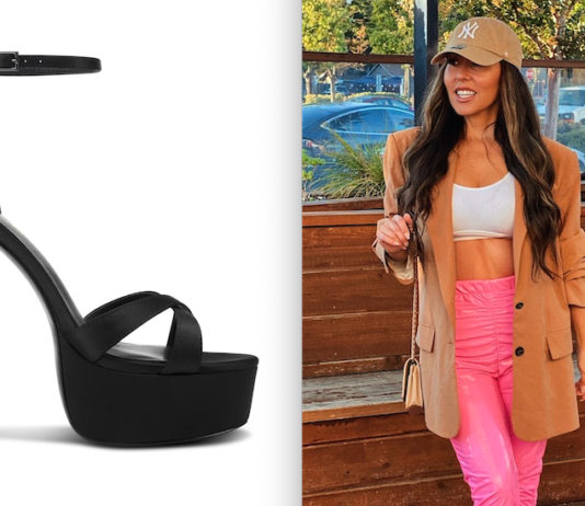 Los Gatos designer’s shoes hit Golden Globes red carpet in Beverly Hills Flor de Maria and shoes