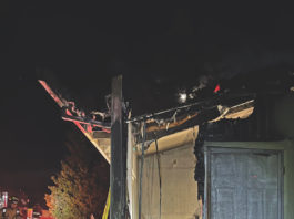 Garage Fire
