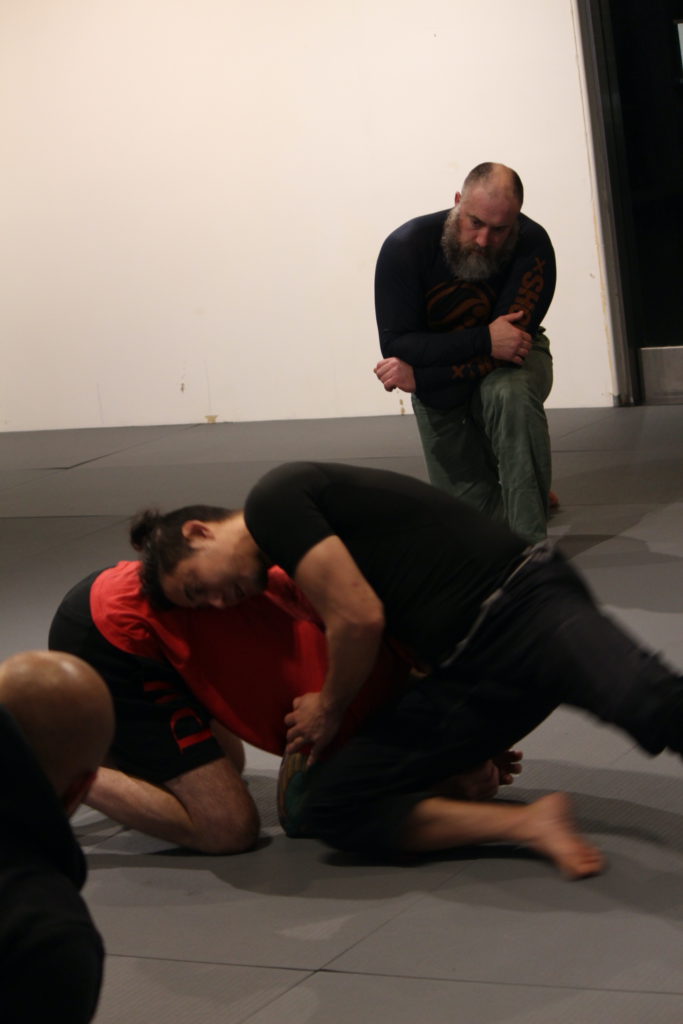 demonstrating techniques