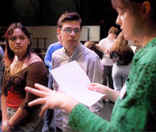 High schoolers get dramatic with Santa Cruz Shakespeare; El Camino Health earns top marks (local scene) Los Gatos High School drama students