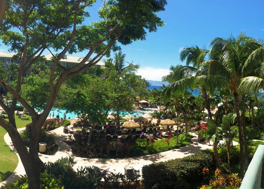 Hawaii hotel room