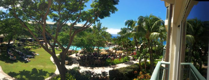 Hawaii hotel room