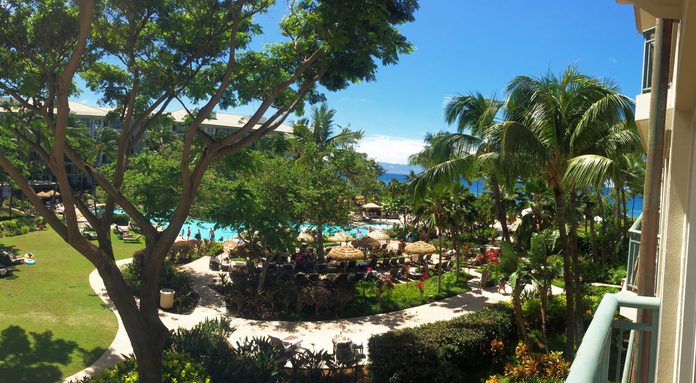 Hawaii hotel room