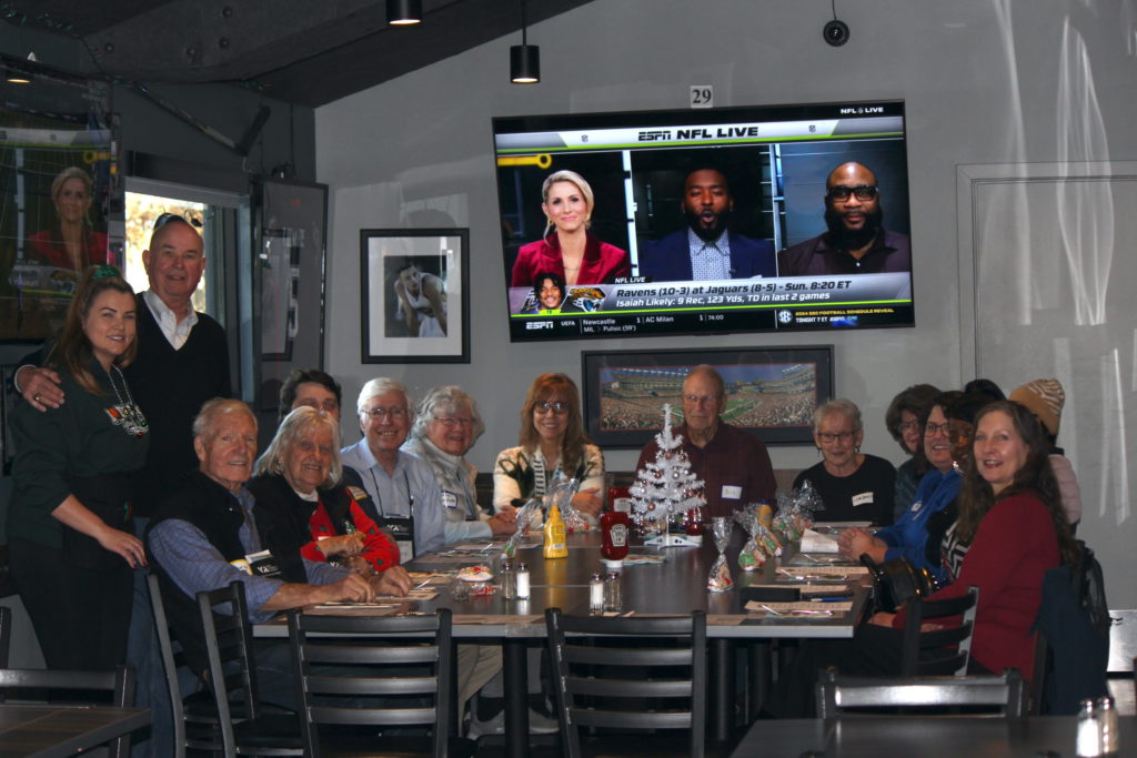 luncheon group shot