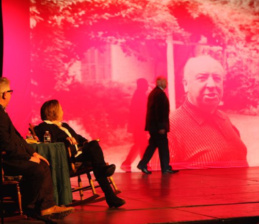 Alfred Hitchcock impersonator