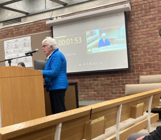 unhoused efforts speech