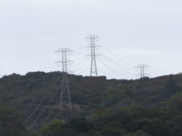 Electrical towers and lines