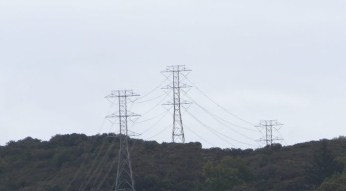 Electrical towers and lines