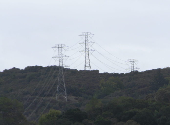 Electrical towers and lines