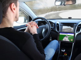 Self driving in the snow