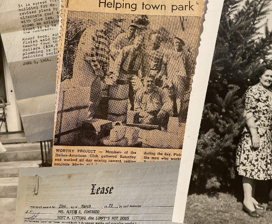 What a shoebox full of old papers taught me about my grandparents composite of old photographs and documents