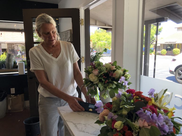 flower shop owner