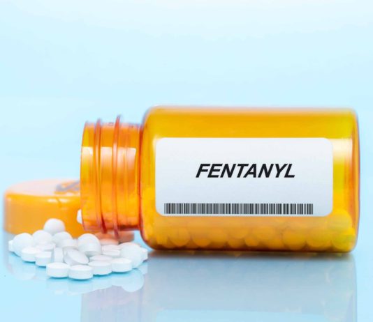 Fentanyl pills