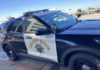 California Highway Patrol vehicle