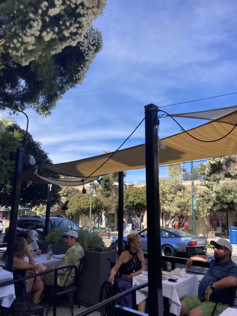 parklets in Los Gatos