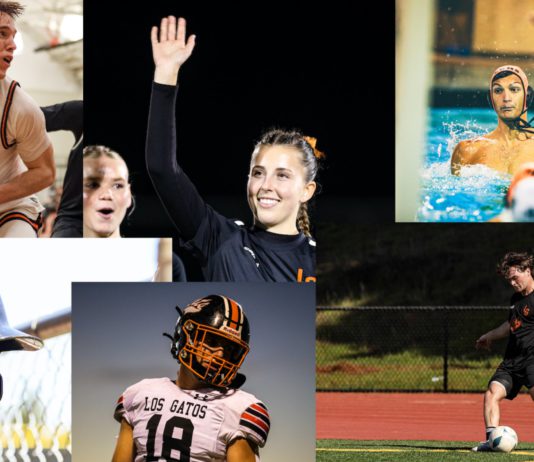 Los Gatos student athletes