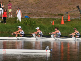Los Gatos Rowing Club has best nationals outing ever Womens Quad