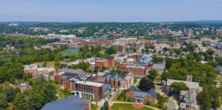 Worcester Poly quad