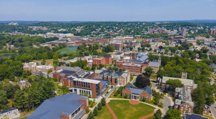 Worcester Poly quad