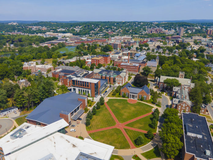 Worcester Poly quad