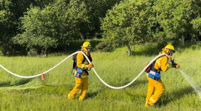 firefighting practice