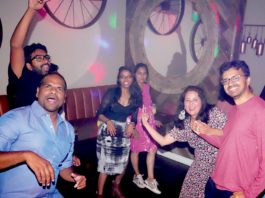 Desi dance party