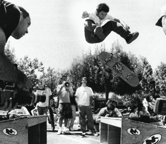 NC Boardshop keeps local in focus Jerry Hsu goes wedge-to-wedge