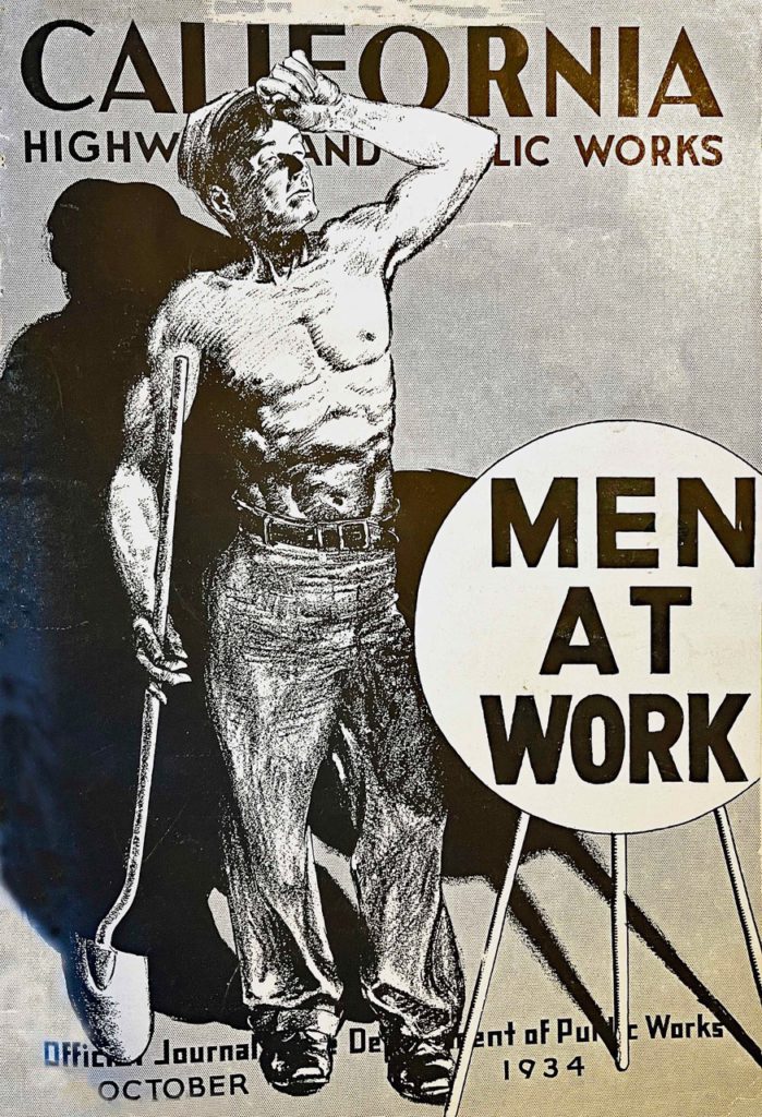 Men at Work poster