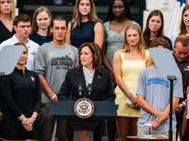 White House Kamala Harris