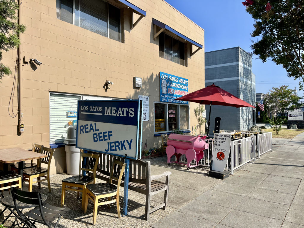 Los Gatos Meats exterior