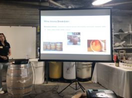winery slide presentation