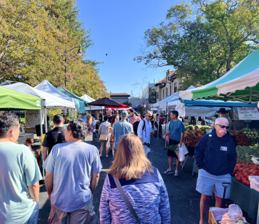 A day at the Los Gatos Farmers’ Market Los Gatos Farmers' Market