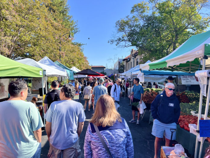 Los Gatos Farmers' Market